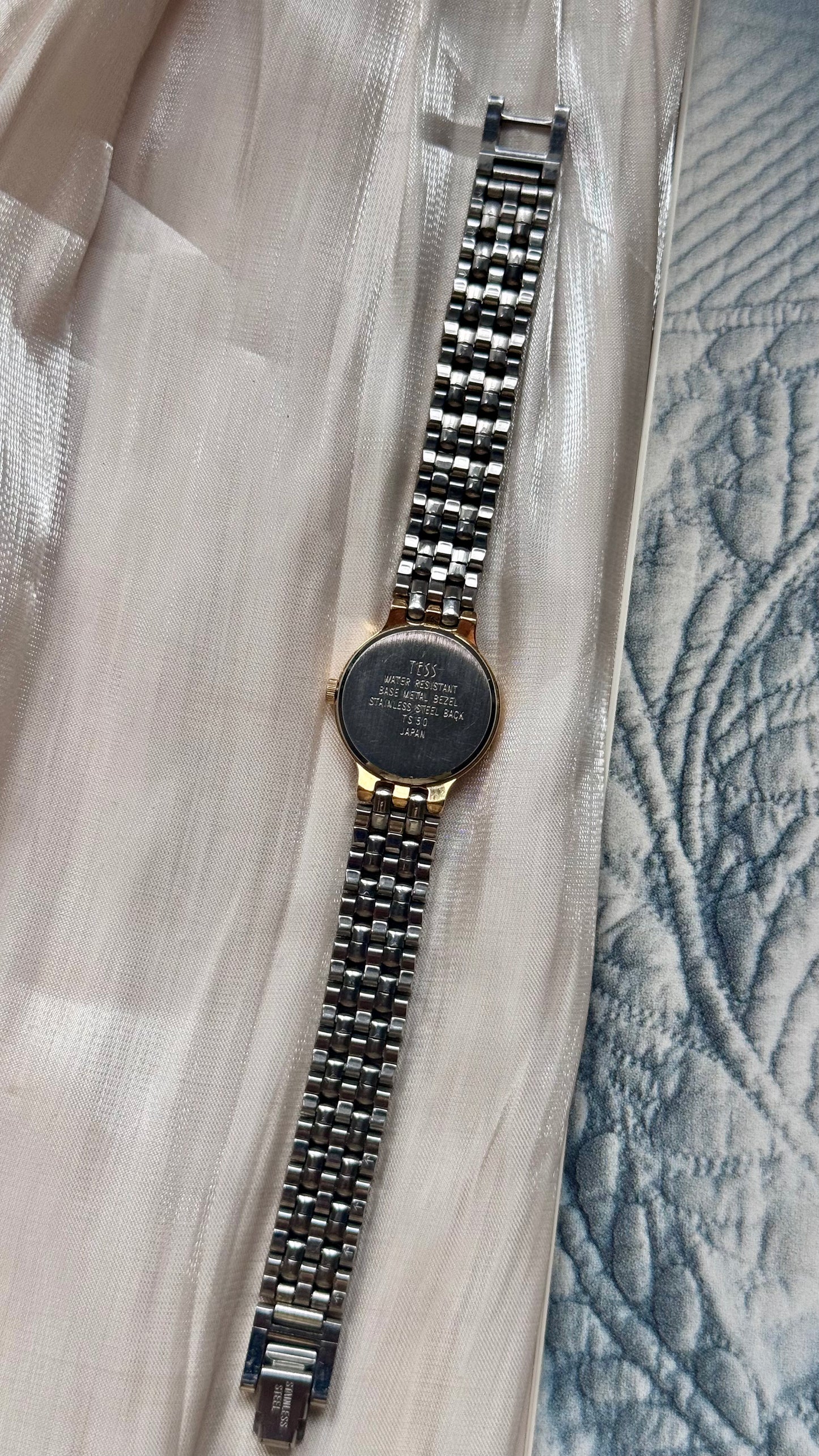 Vintage Tess Watch 1990s