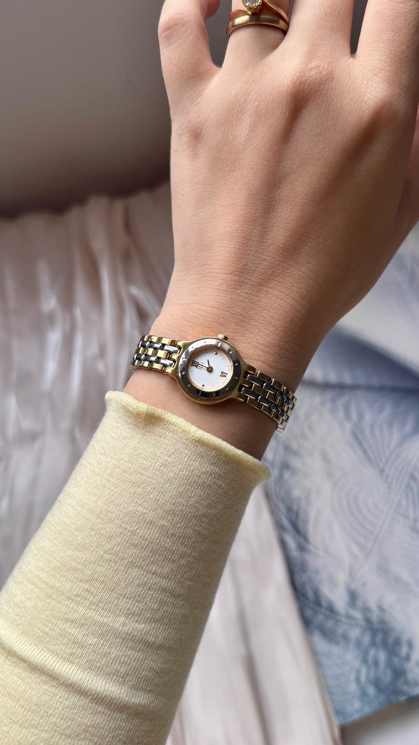 Vintage Tess Watch 1990s