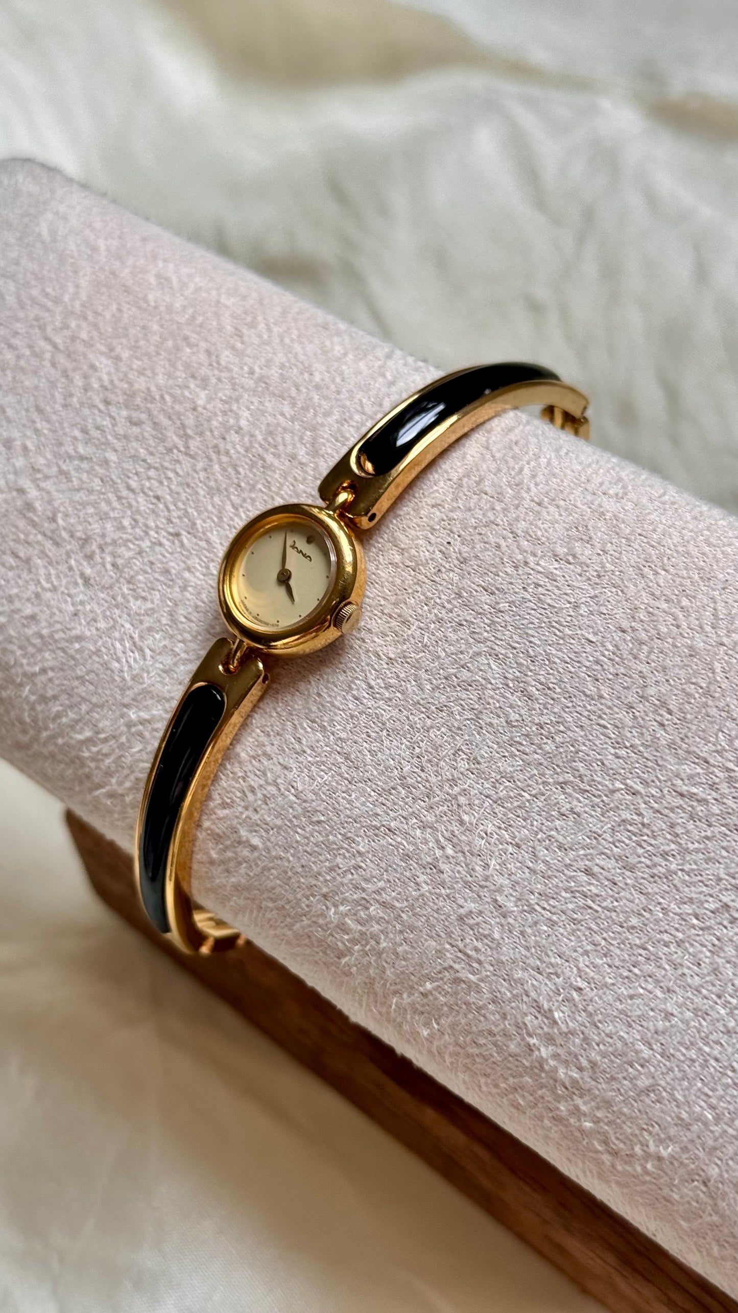 Dana ORIENT Vintage Watch 1990s -Gold Plated