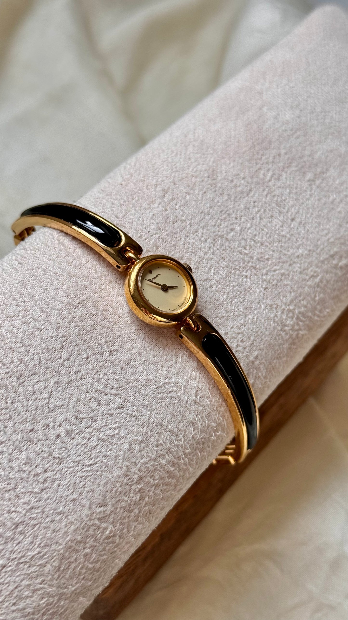 Dana ORIENT Vintage Watch 1990s -Gold Plated