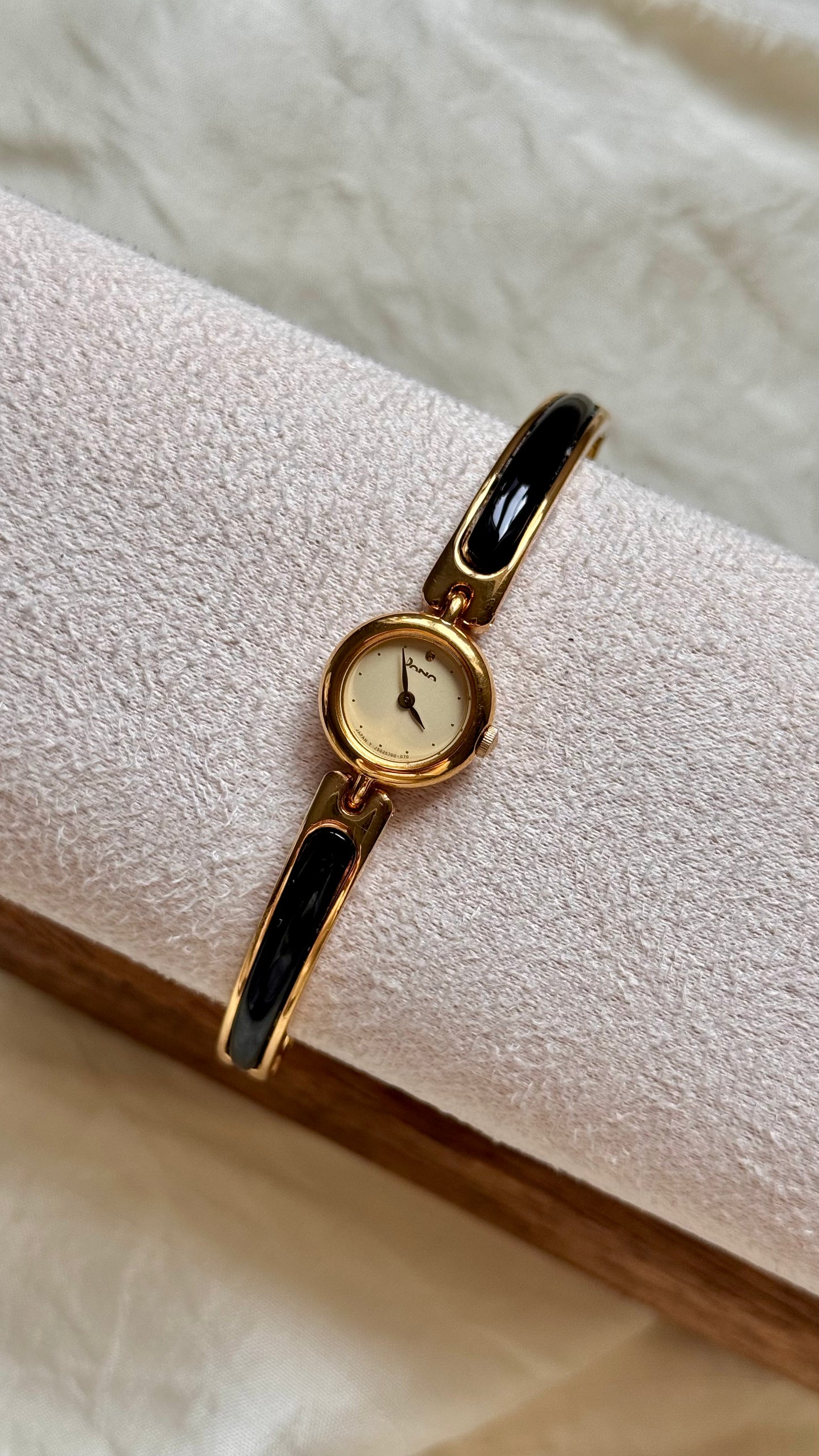 Dana ORIENT Vintage Watch 1990s -Gold Plated