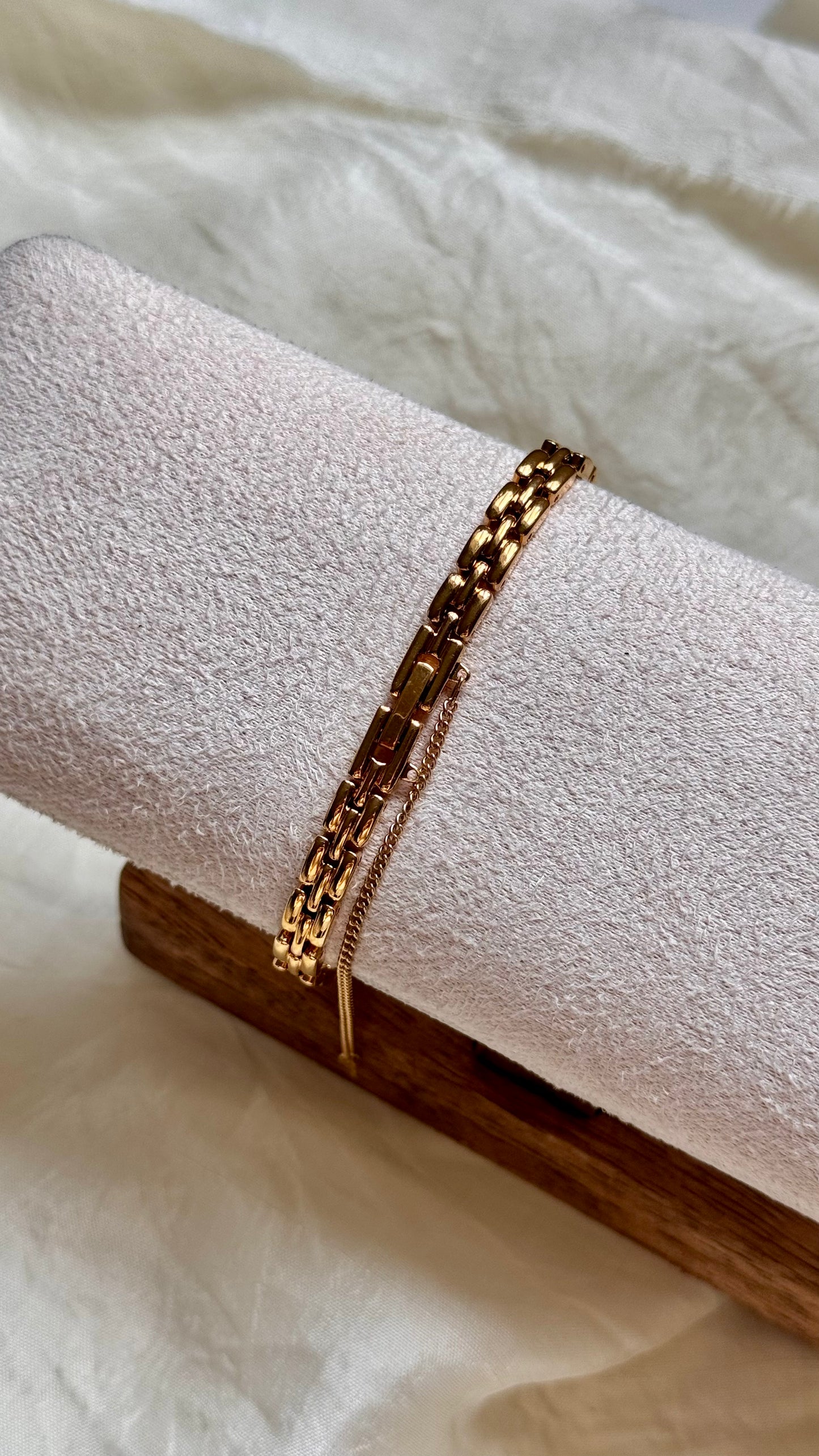 Dana ORIENT Vintage Watch 1990s -Gold Plated