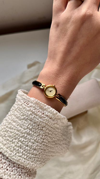 Dana ORIENT Vintage Watch 1990s -Gold Plated