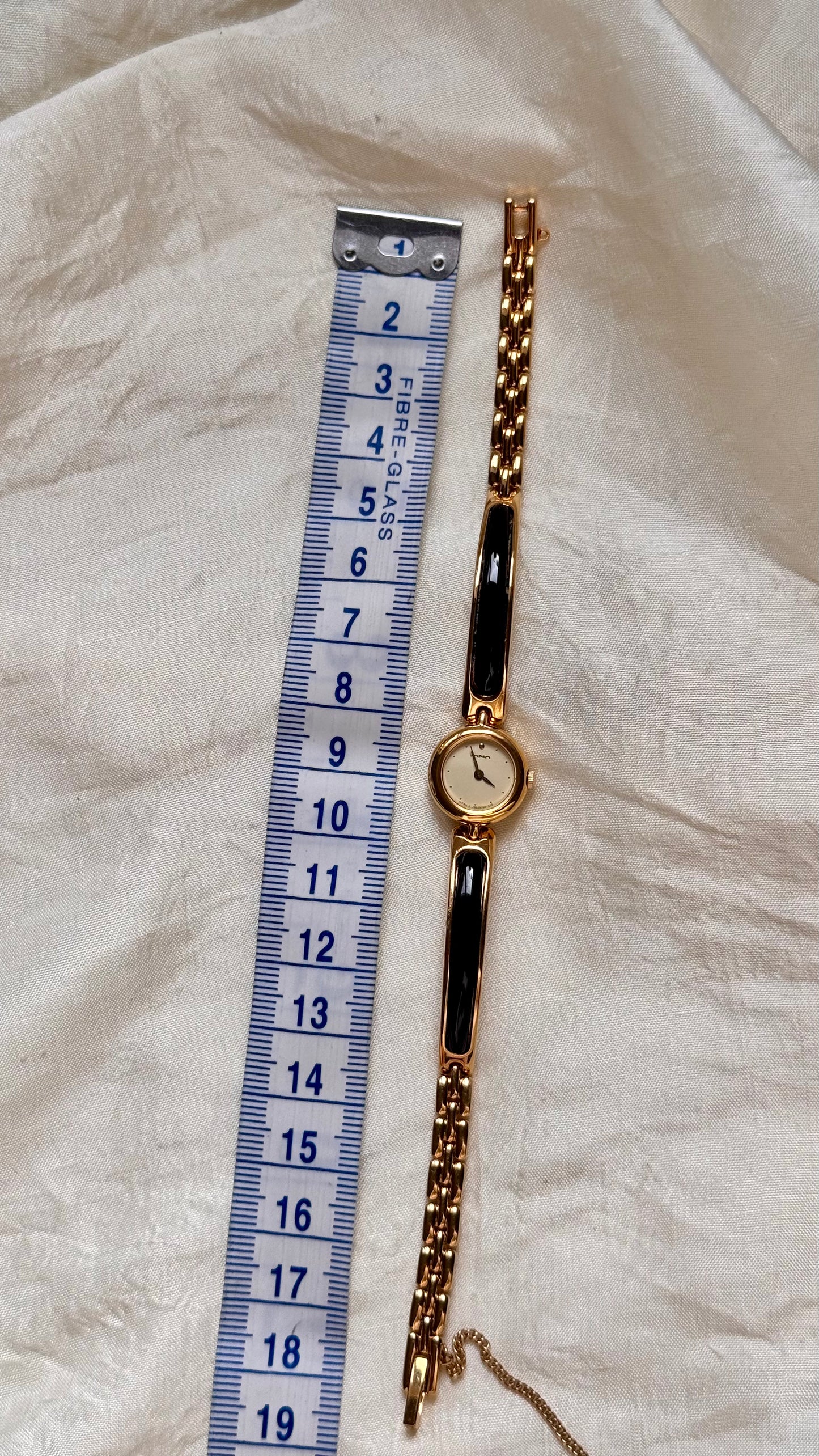 Dana ORIENT Vintage Watch 1990s -Gold Plated