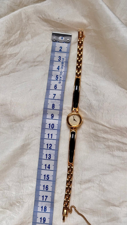 Dana ORIENT Vintage Watch 1990s -Gold Plated