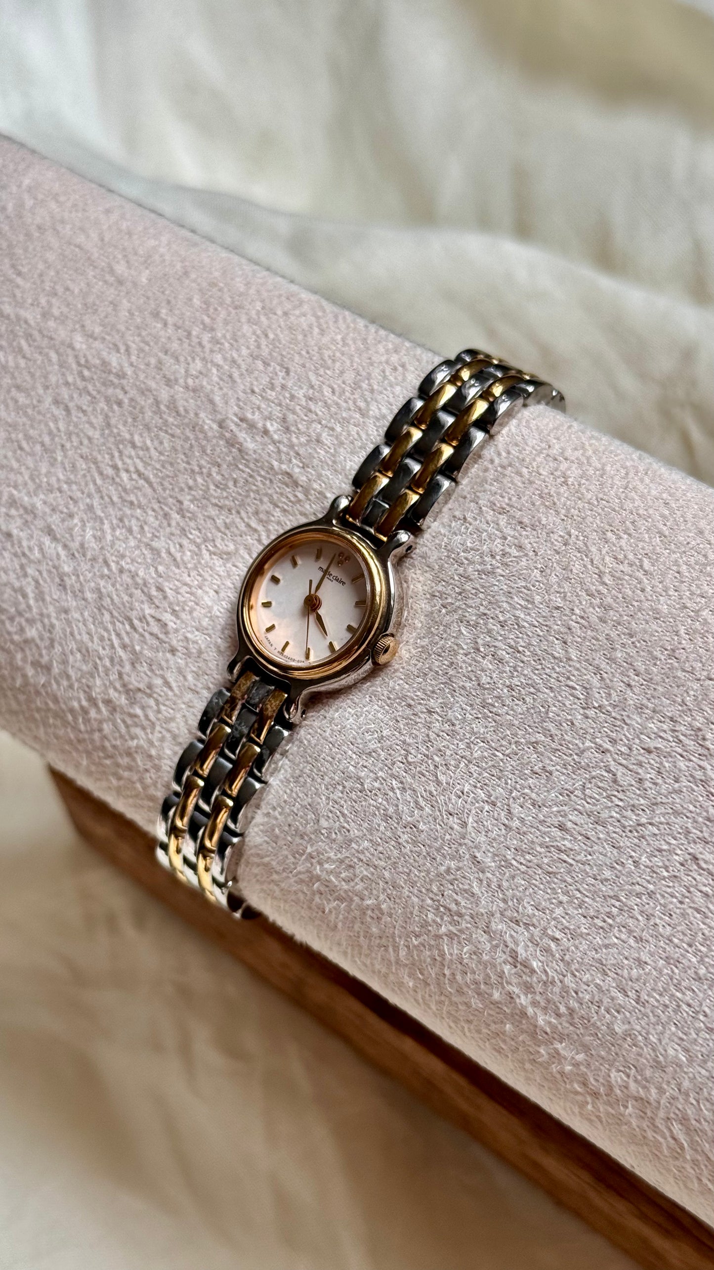 Marie Claire vintage watch