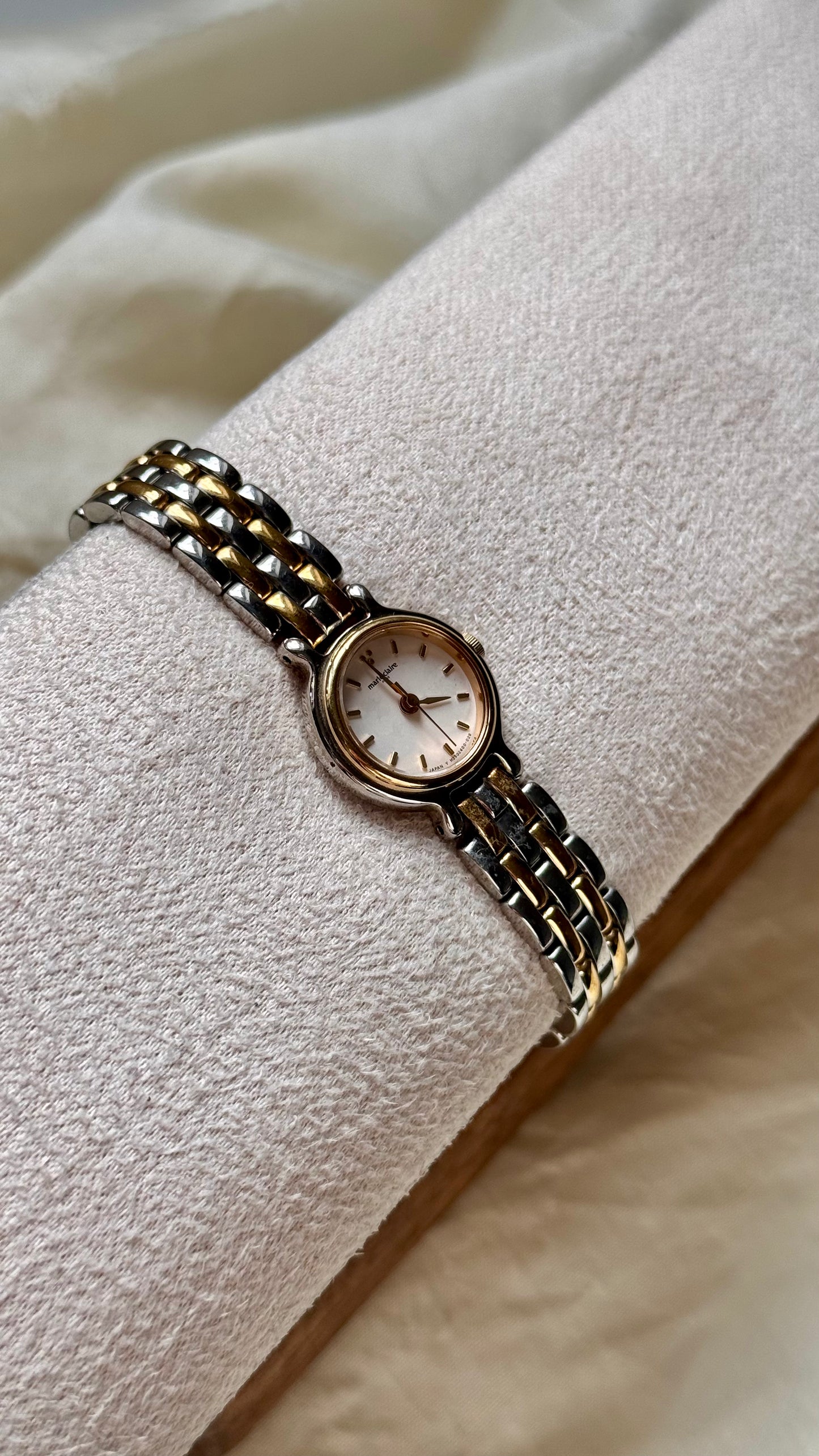 Marie Claire vintage watch