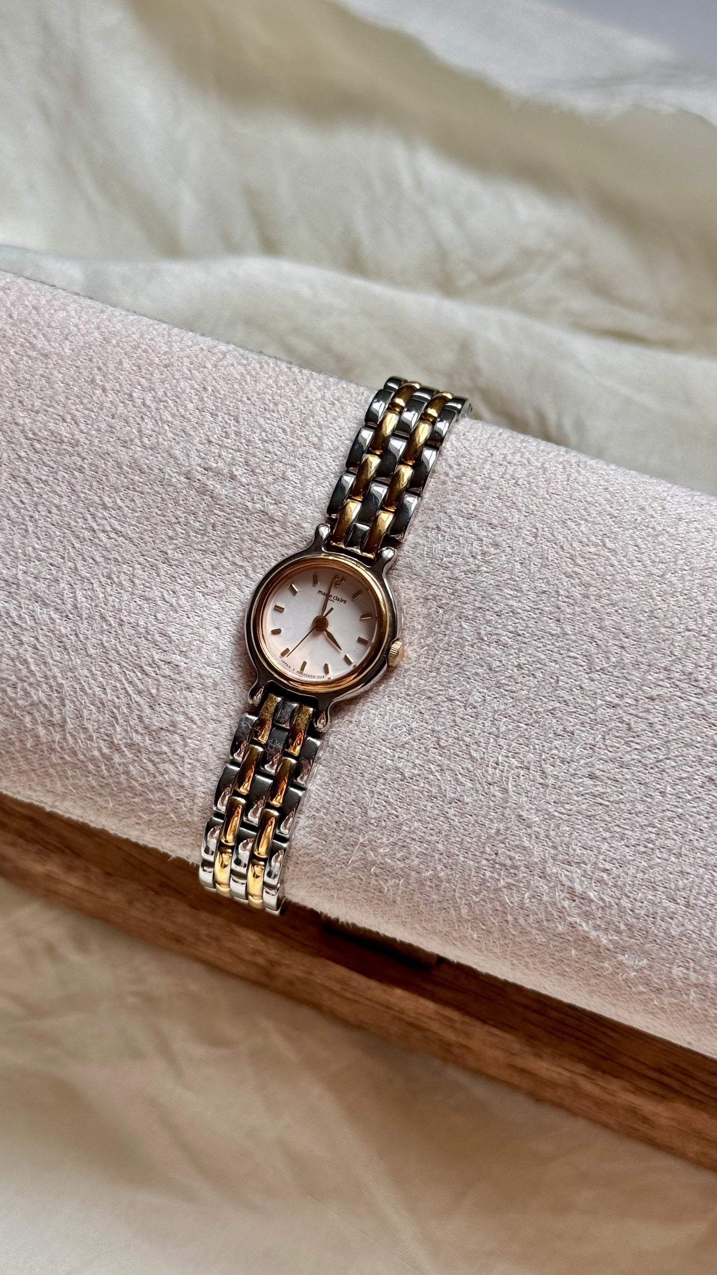 Marie Claire vintage watch