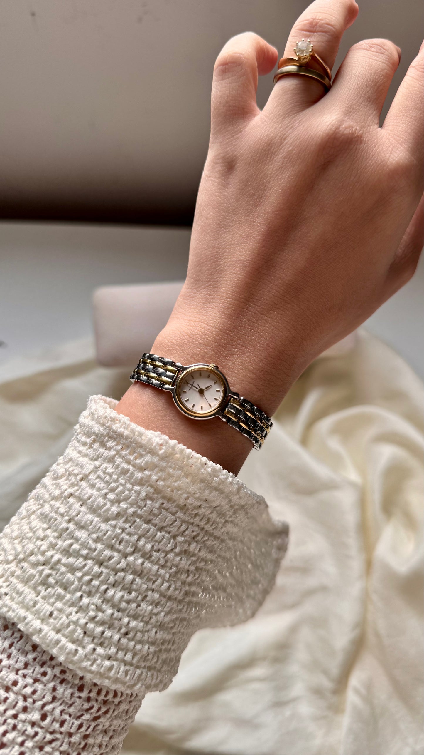 Marie Claire vintage watch