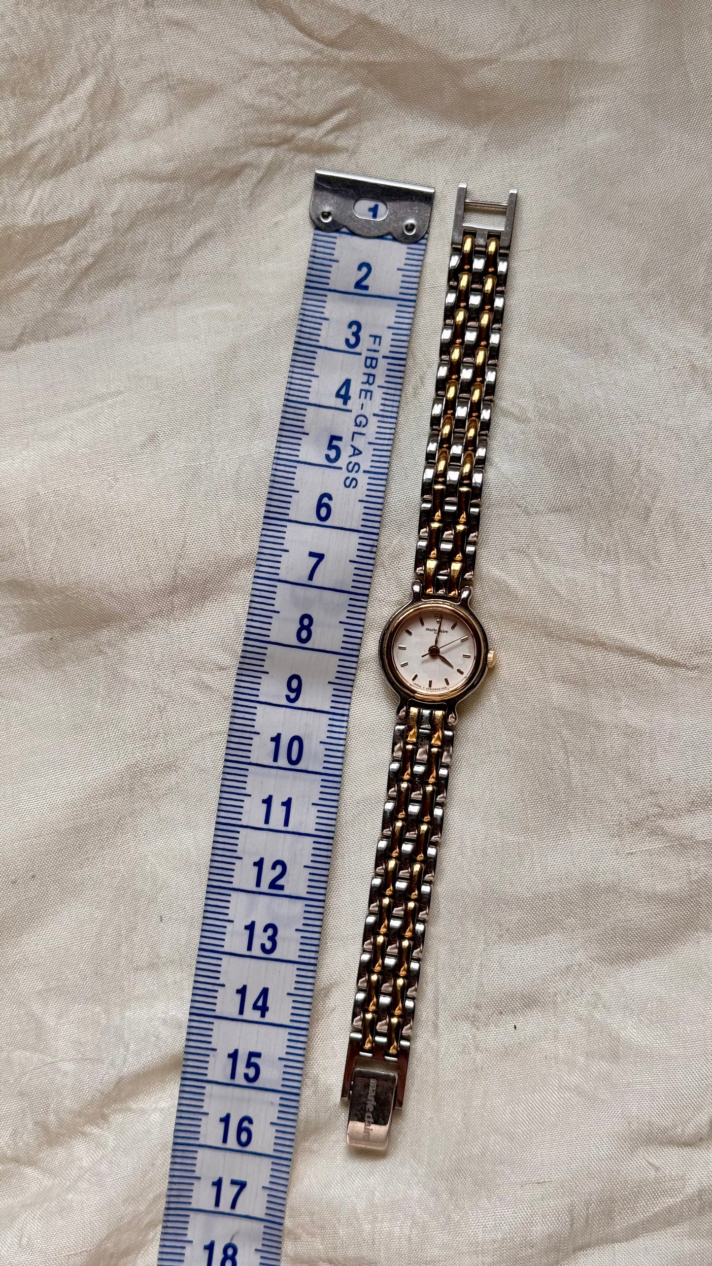 Marie Claire vintage watch