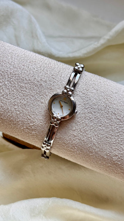 Courrèges Vintage Watch 1990s - Mother of Pearl Dial