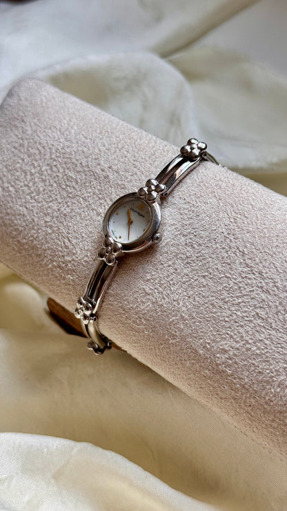 Courrèges Vintage Watch 1990s - Mother of Pearl Dial