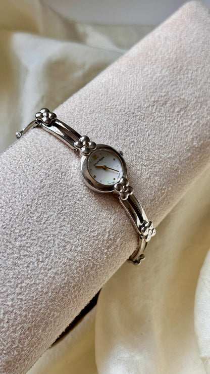 Courrèges Vintage Watch 1990s - Mother of Pearl Dial