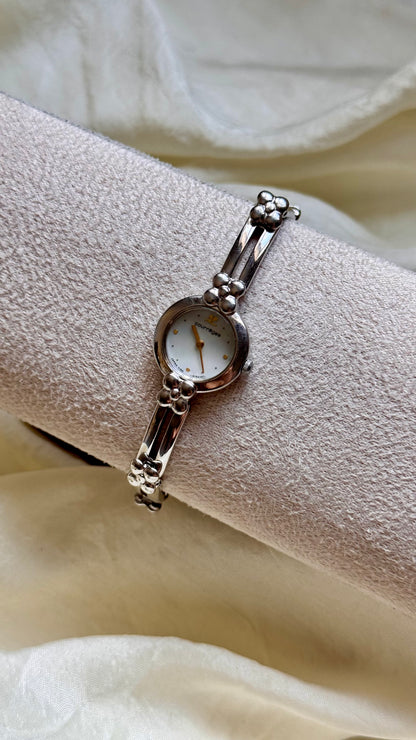 Courrèges Vintage Watch 1990s - Mother of Pearl Dial