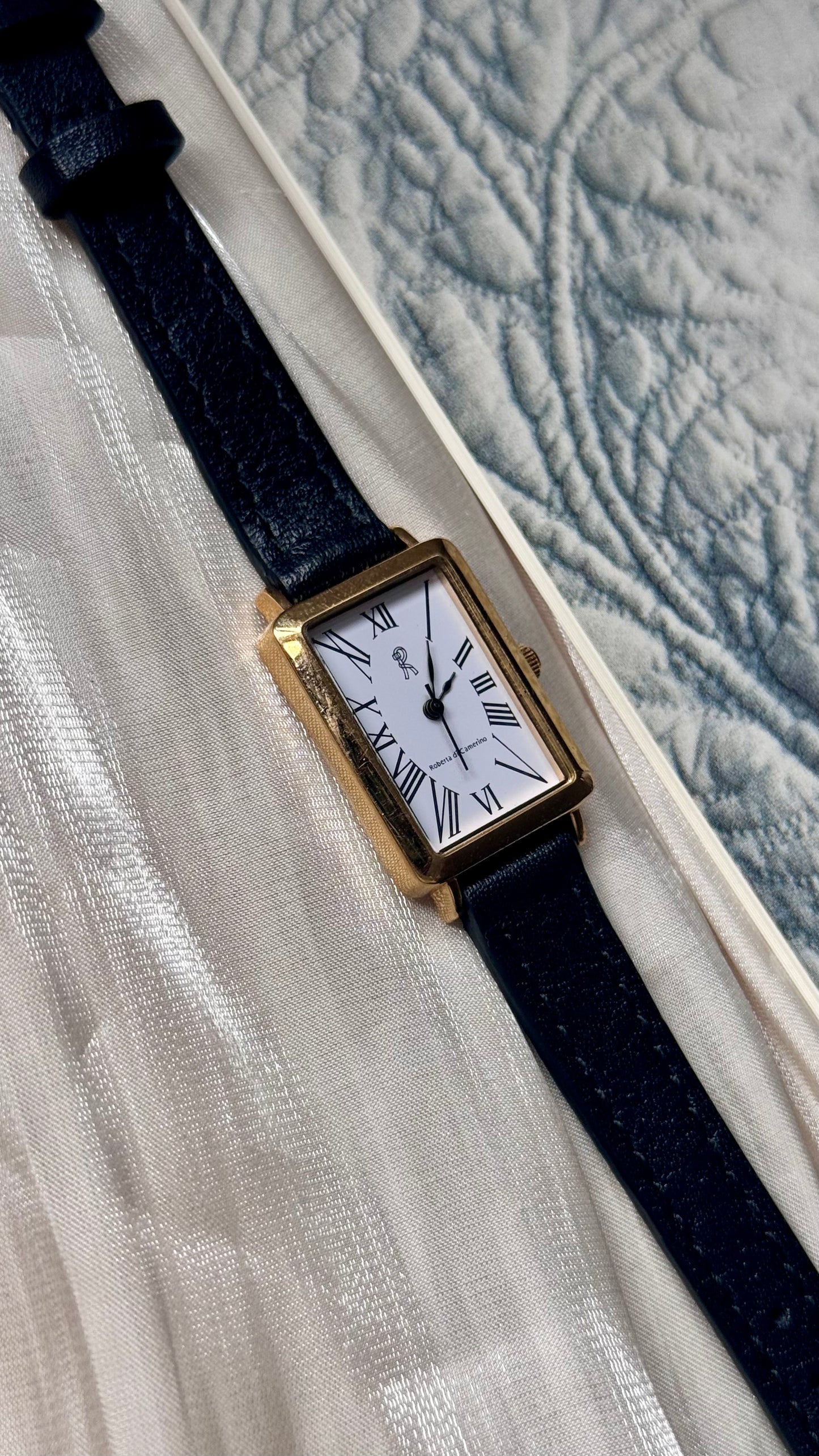 Roberta Di Camerino Italy Vintage Watch 1990s