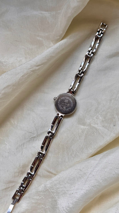 Courrèges Vintage Watch 1990s - Mother of Pearl Dial