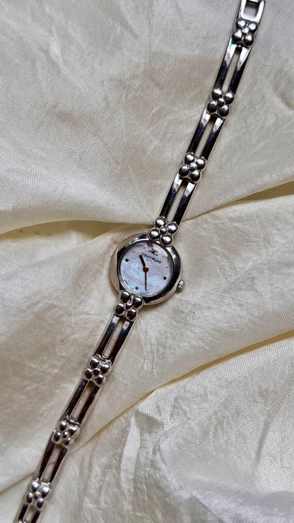 Courrèges Vintage Watch 1990s - Mother of Pearl Dial