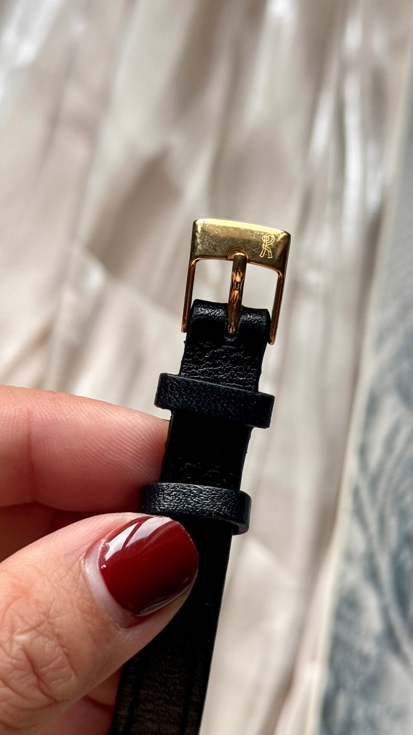 Roberta Di Camerino Italy Vintage Watch 1990s