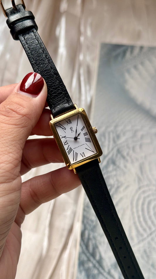 Roberta Di Camerino Italy Vintage Watch 1990s