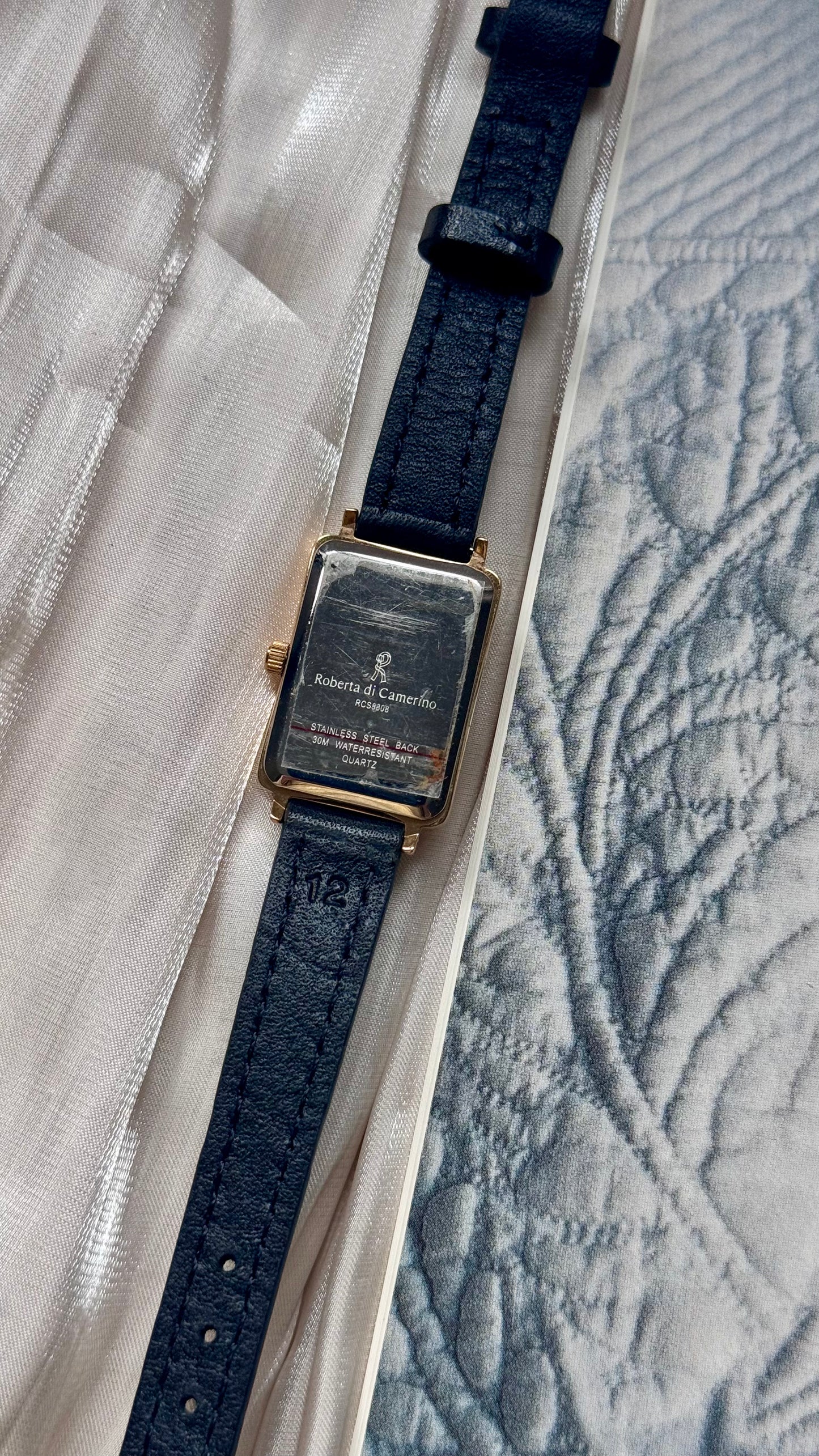 Roberta Di Camerino Italy Vintage Watch 1990s