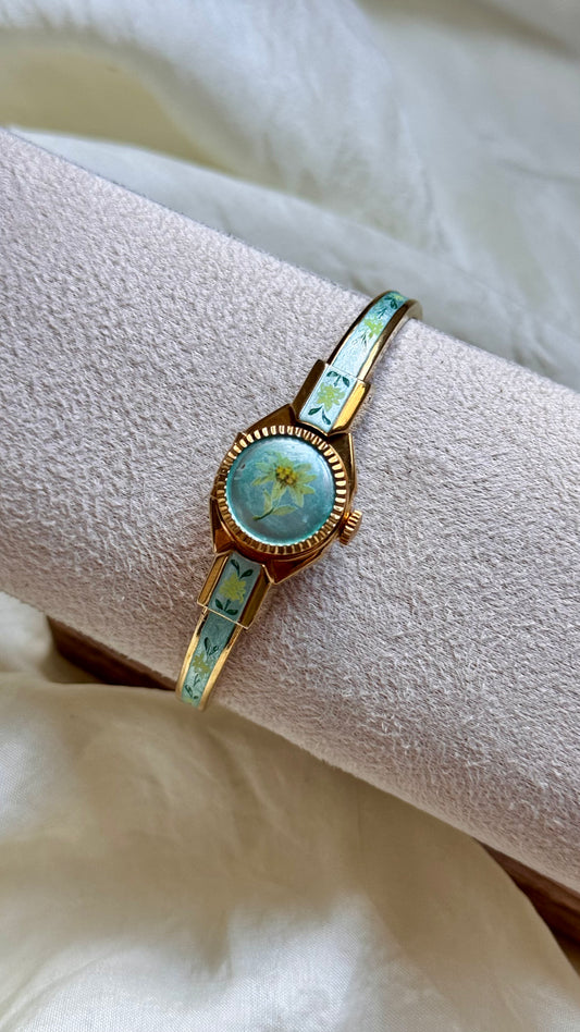Curtis Peekaboo vintage watch