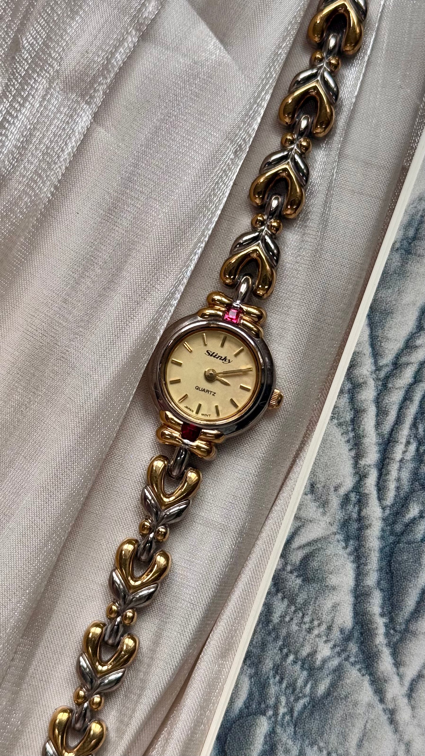 Vintage Slinky Watch 1990s