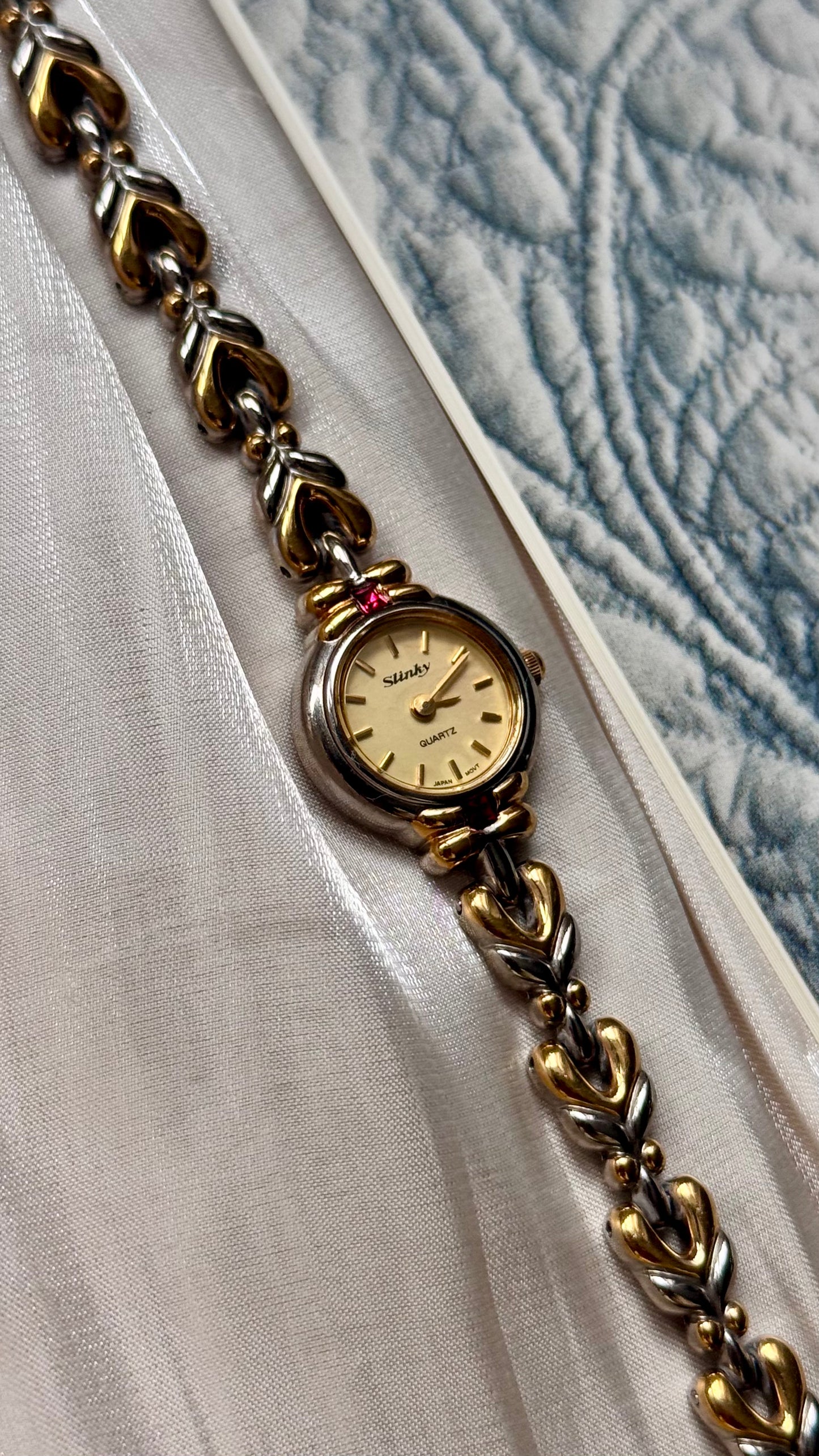 Vintage Slinky Watch 1990s