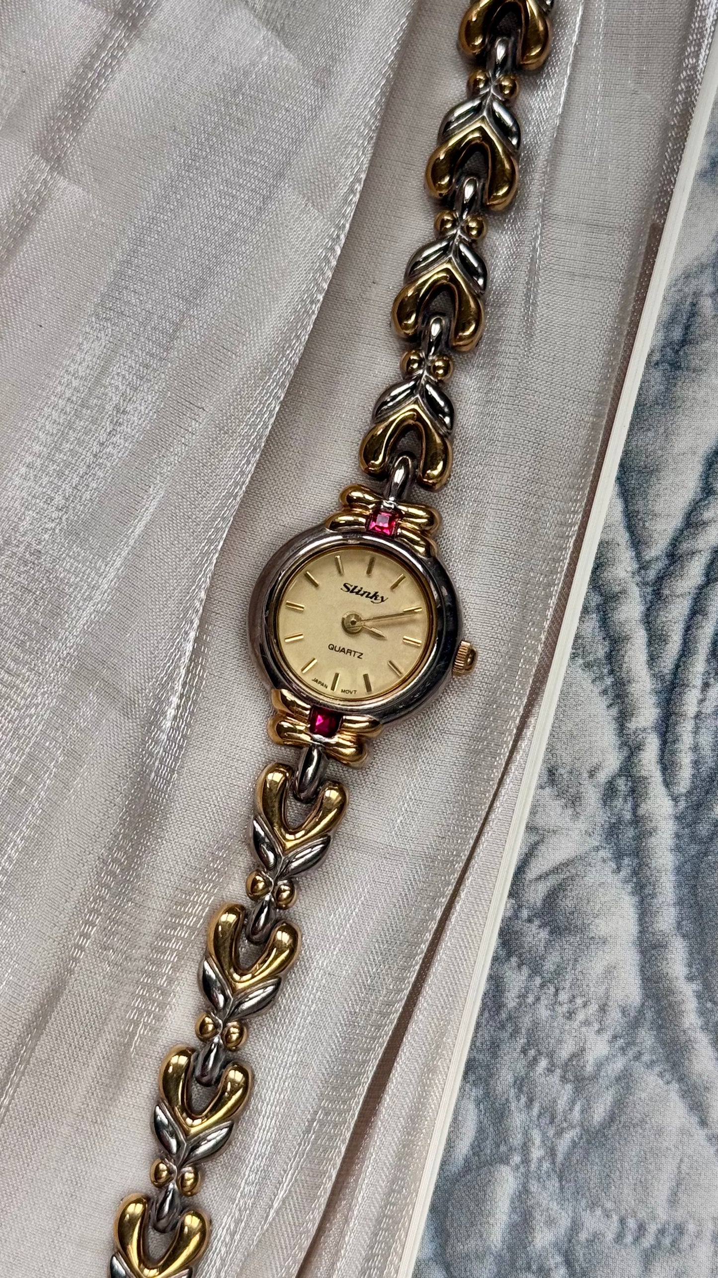 Vintage Slinky Watch 1990s