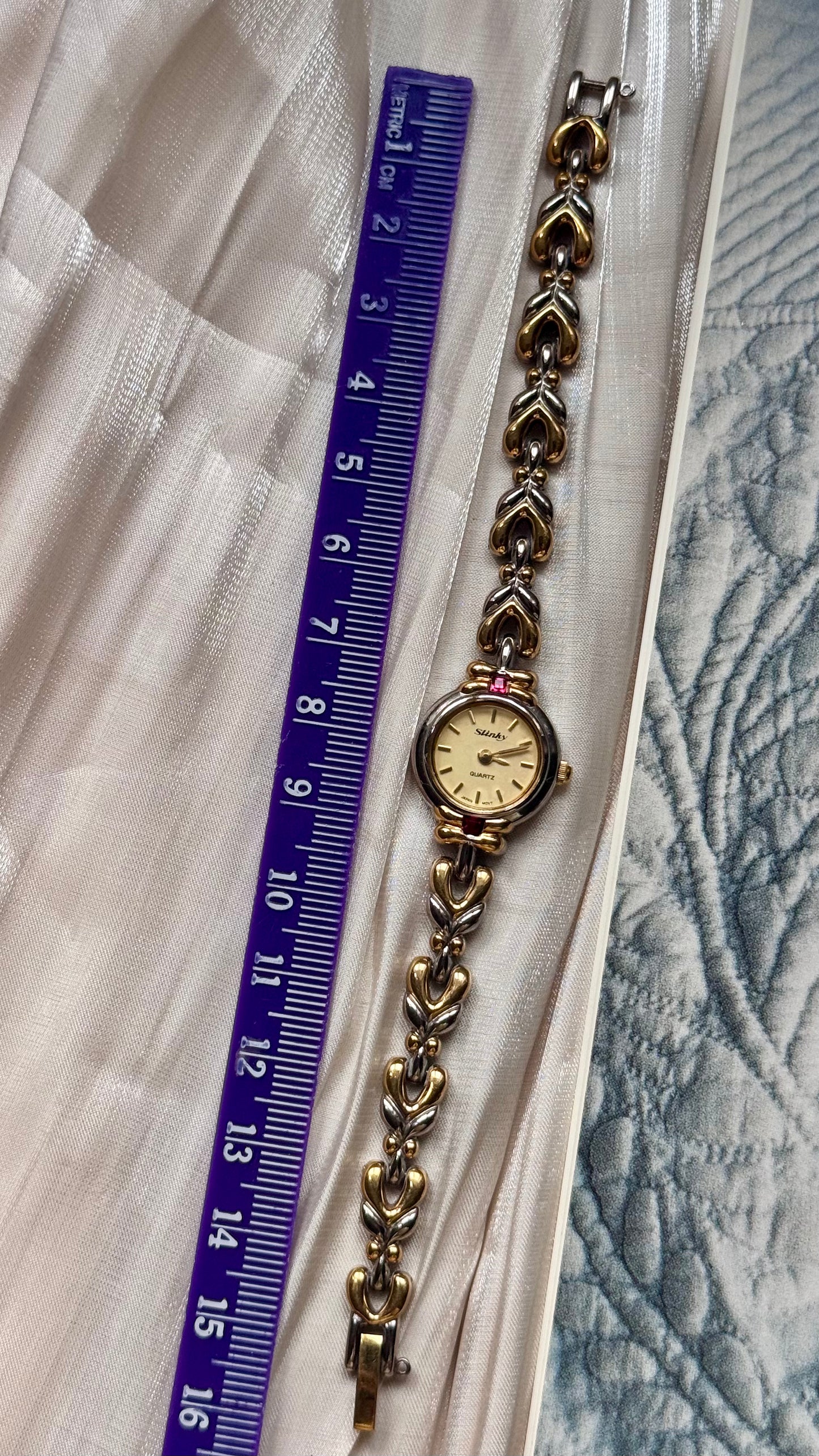 Vintage Slinky Watch 1990s