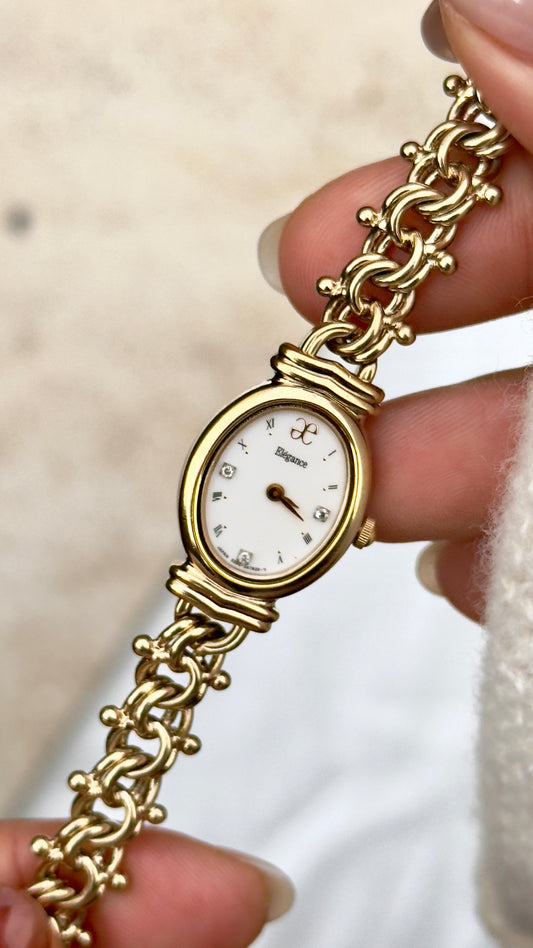 Citizen Elegance 1992 Vintage Watch - Gold Plated, Near Mint