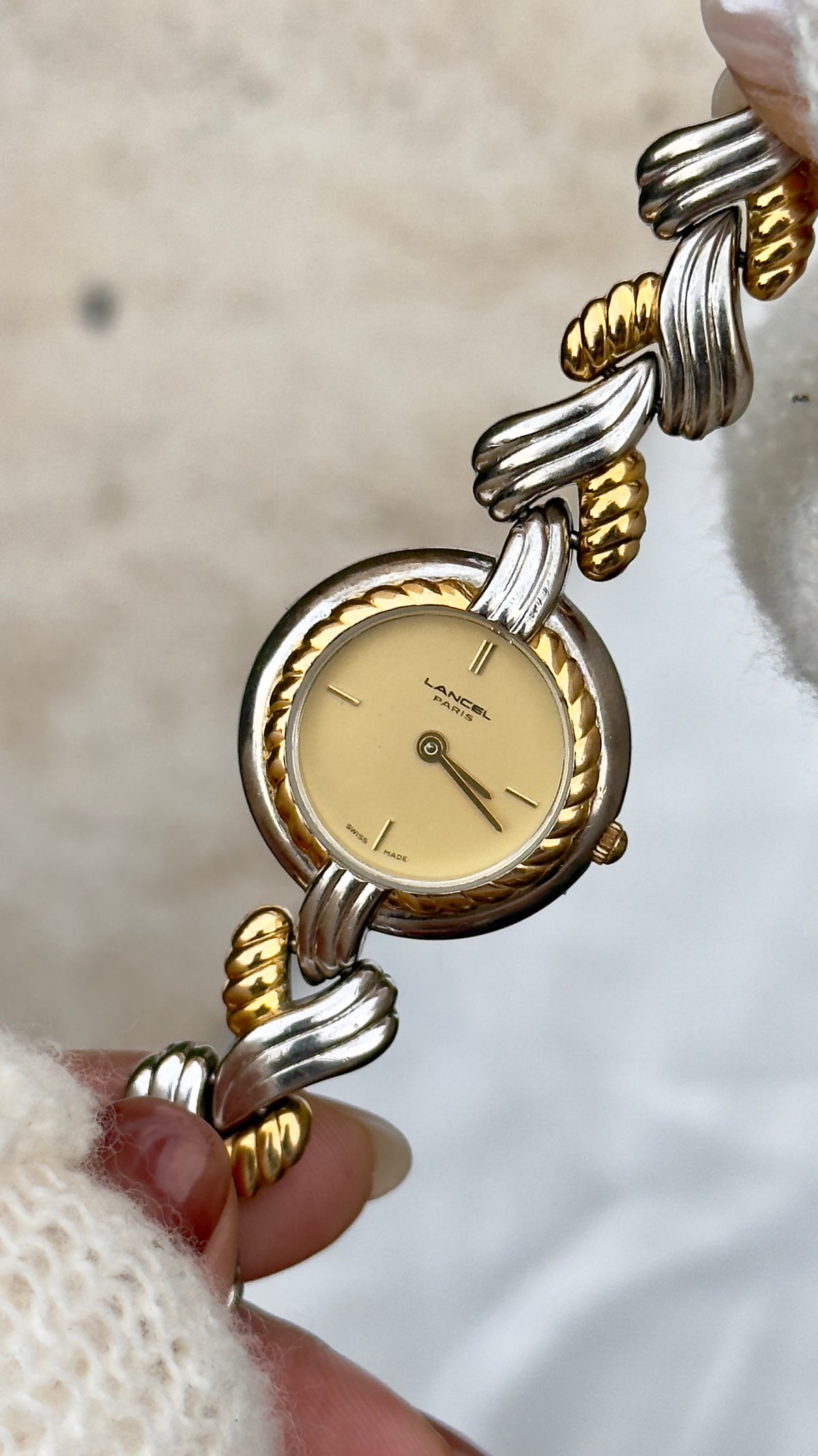 Lancel Paris Vintage Watch 1990s