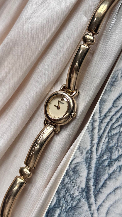 Marie Claire vintage watch - 18ct Gold Plated