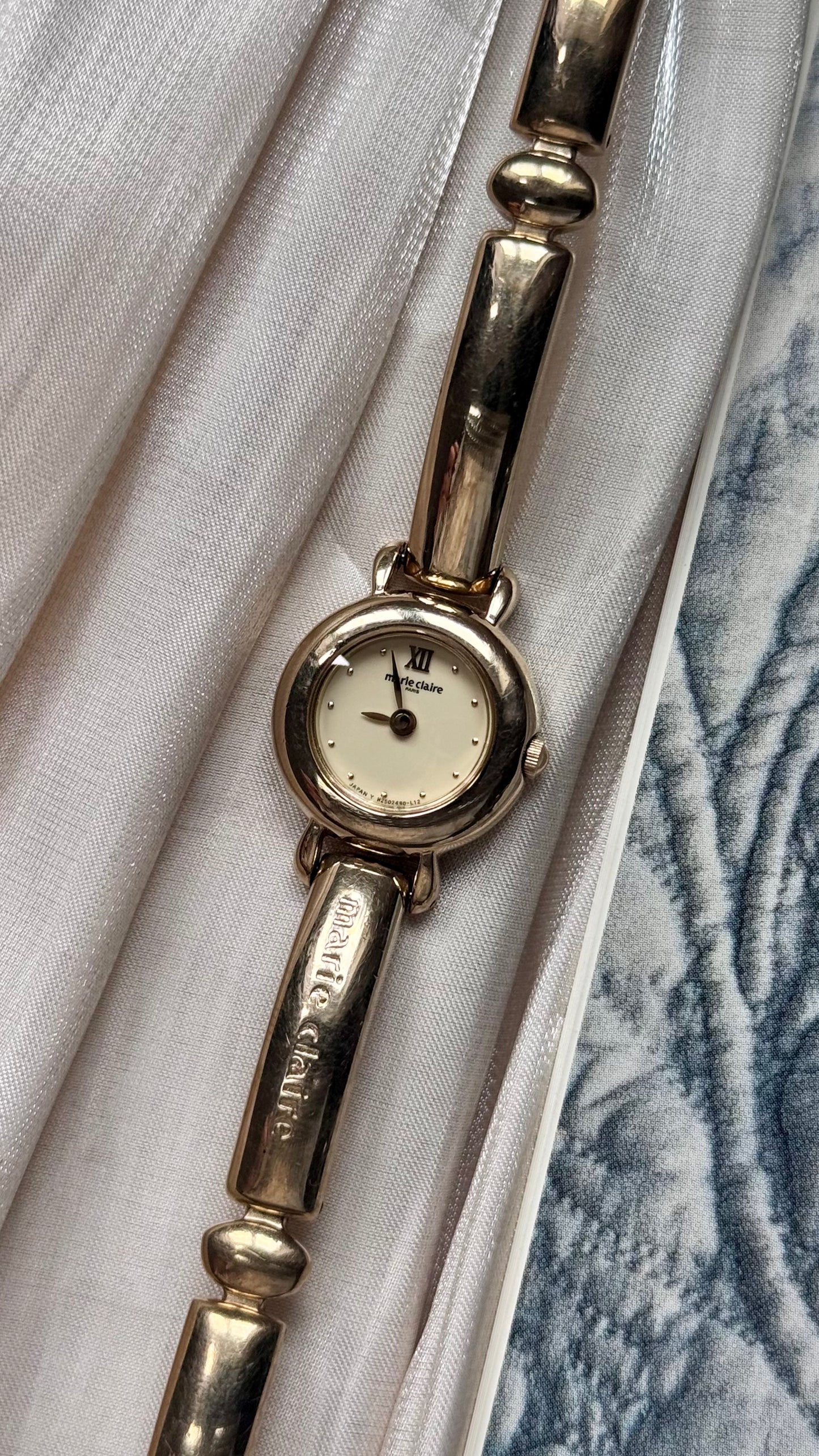 Marie Claire vintage watch - 18ct Gold Plated