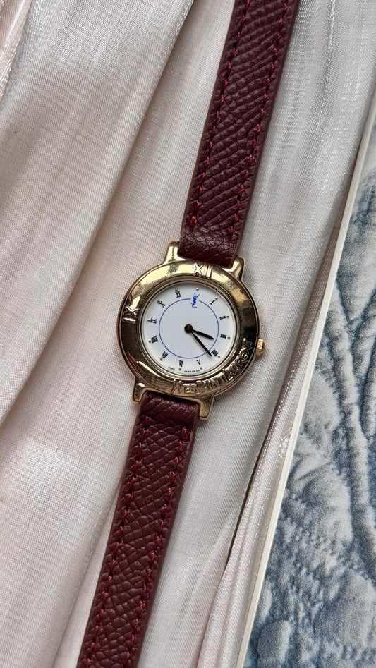 Yves Saint Laurent vintage watch (YSL)