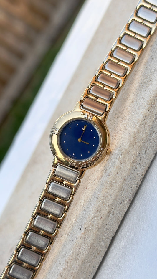 Classic Yves Saint Laurent vintage watch (YSL) 1992