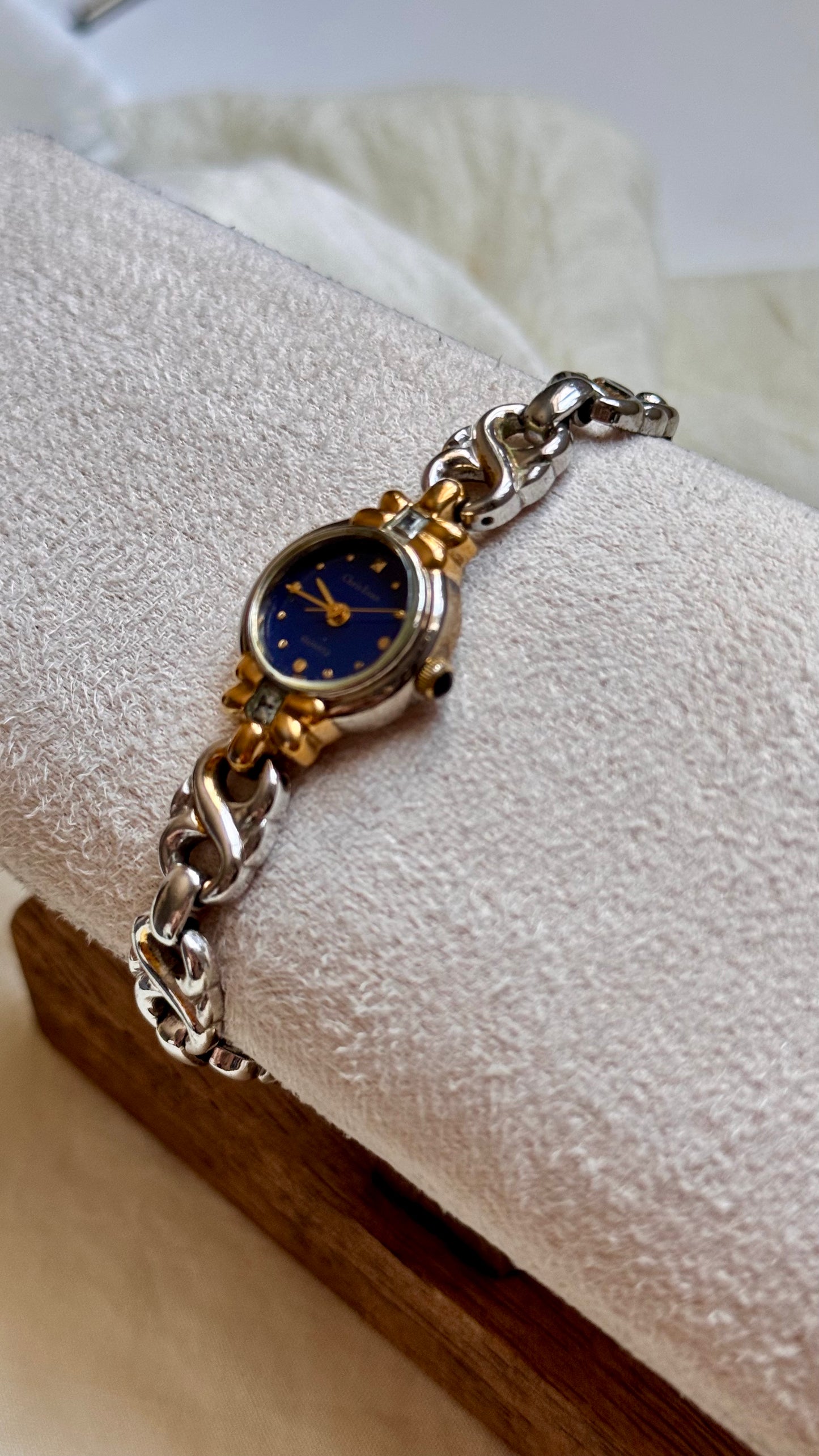 Vintage Chris Evan Watch 2000s