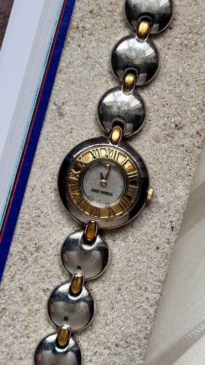 Junko Shimada x Seiko vintage watch