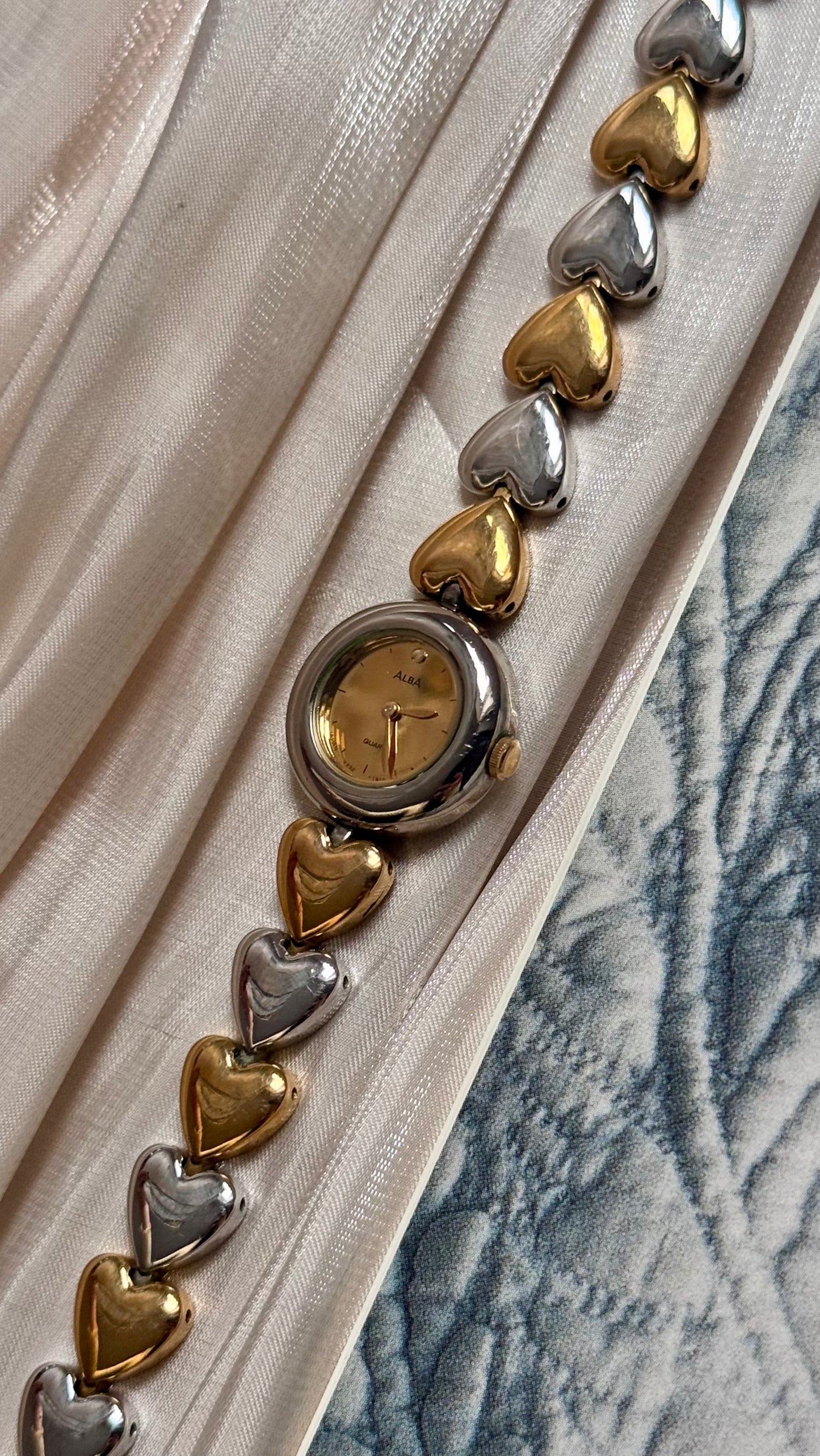 Vintage Seiko Alba Watch 1990s