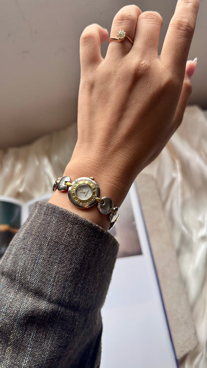 Junko Shimada x Seiko vintage watch