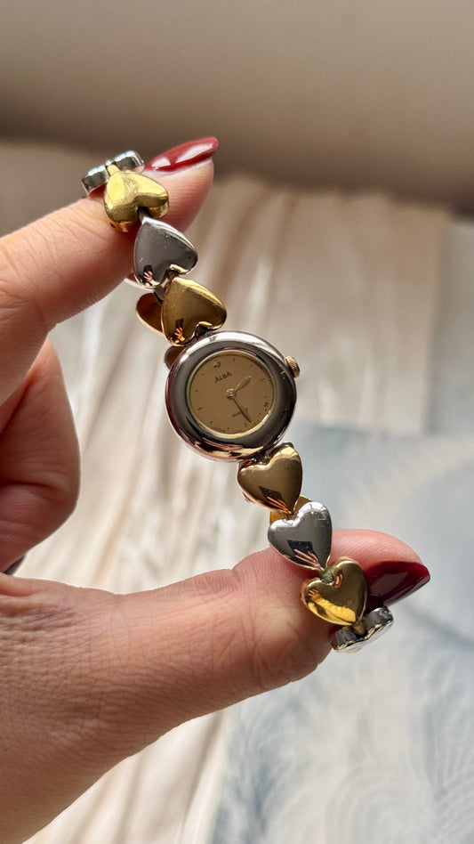 Vintage Seiko Alba Watch 1990s