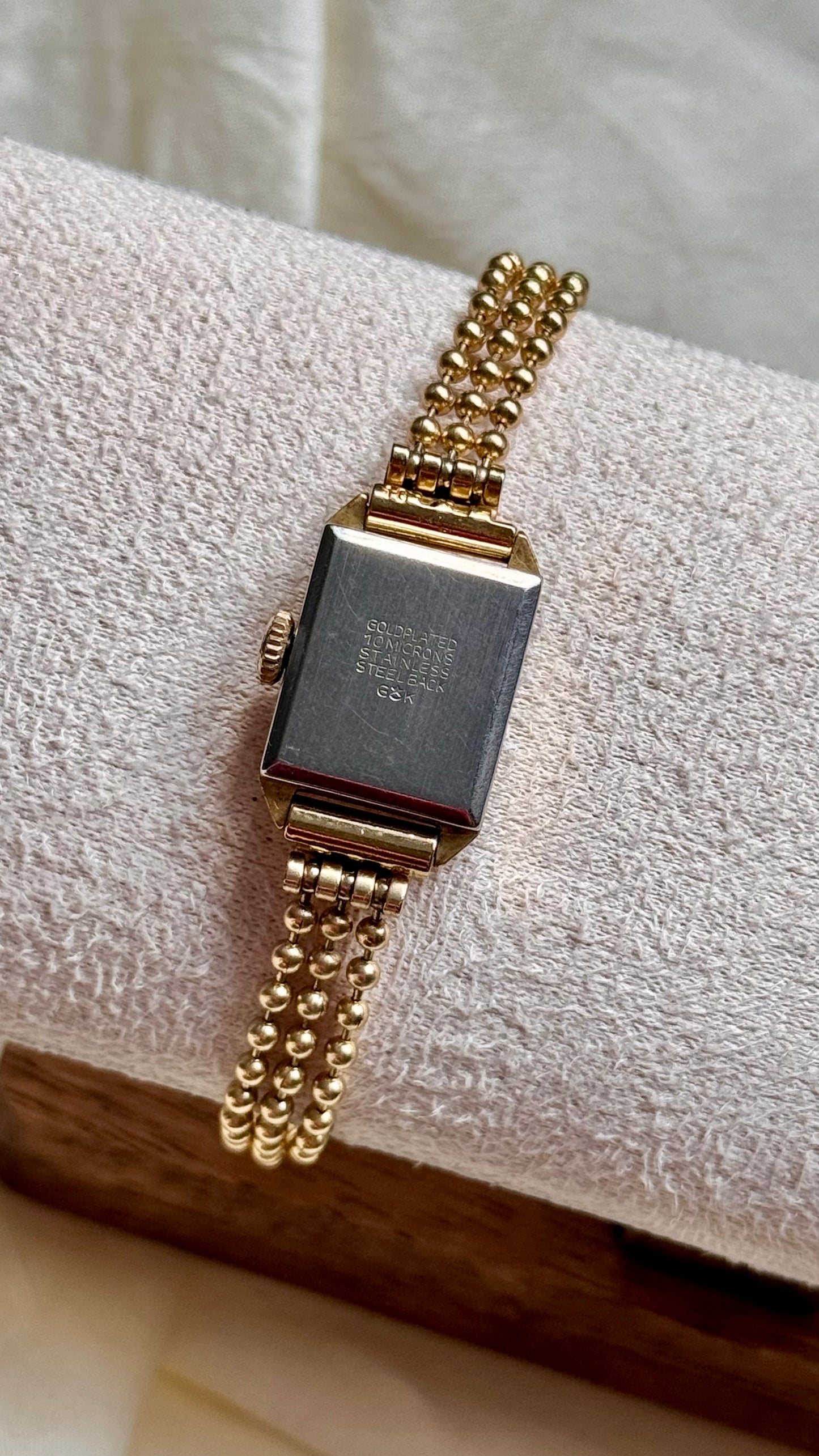 Super Rare Anker Manual Wind Vintage Watch 1960s