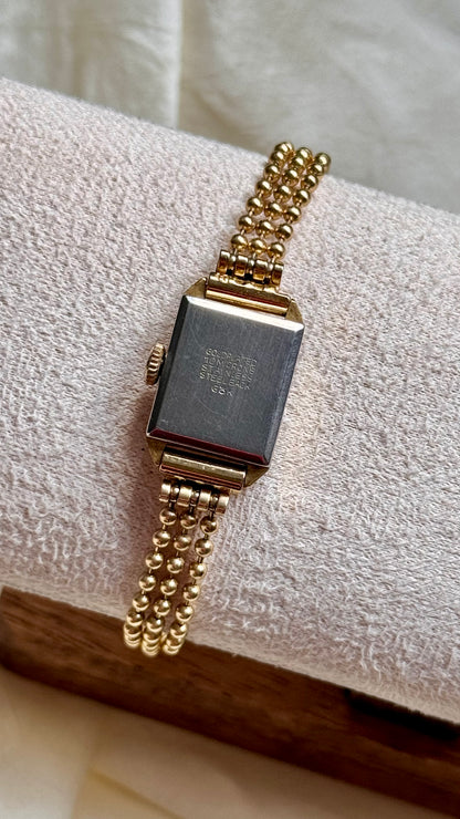 Super Rare Anker Manual Wind Vintage Watch 1960s