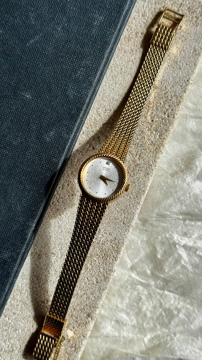 Super Rare Find Vintage Seiko Watch 1994 - 18ct Gold Plated