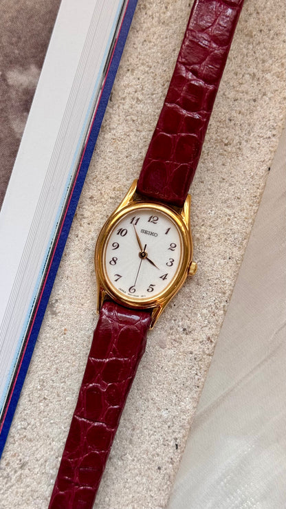 Seiko 1994 vintage watch - gold plated