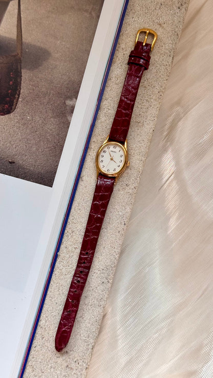 Seiko 1994 vintage watch - gold plated