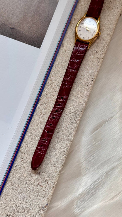 Seiko 1994 vintage watch - gold plated