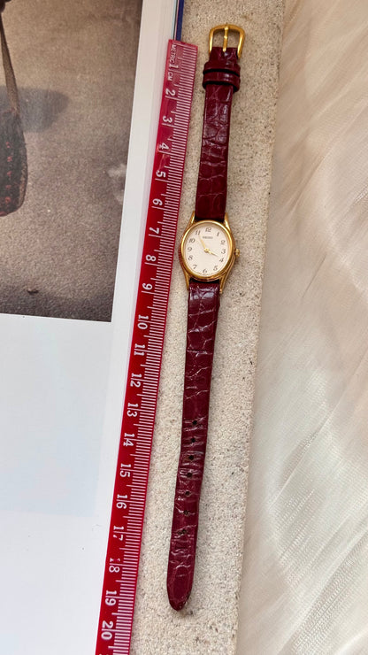 Seiko 1994 vintage watch - gold plated