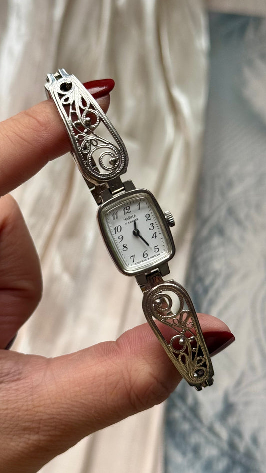 Rare 1970s Vintage Chaika 1970s Watch - Manual Winding