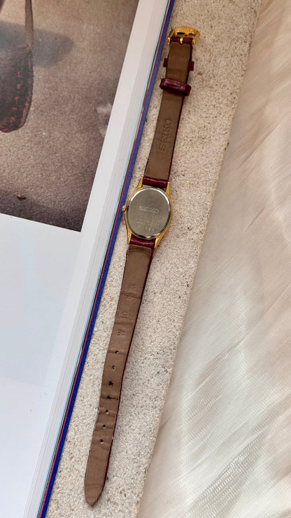Seiko 1994 vintage watch - gold plated