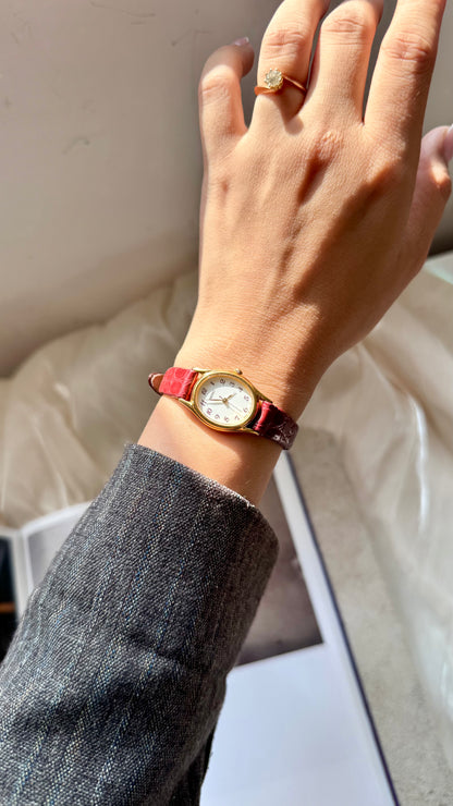 Seiko 1994 vintage watch - gold plated